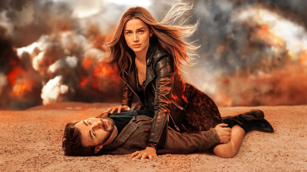 美队 安娜!爱情动作大片《神出鬼没》中文预告