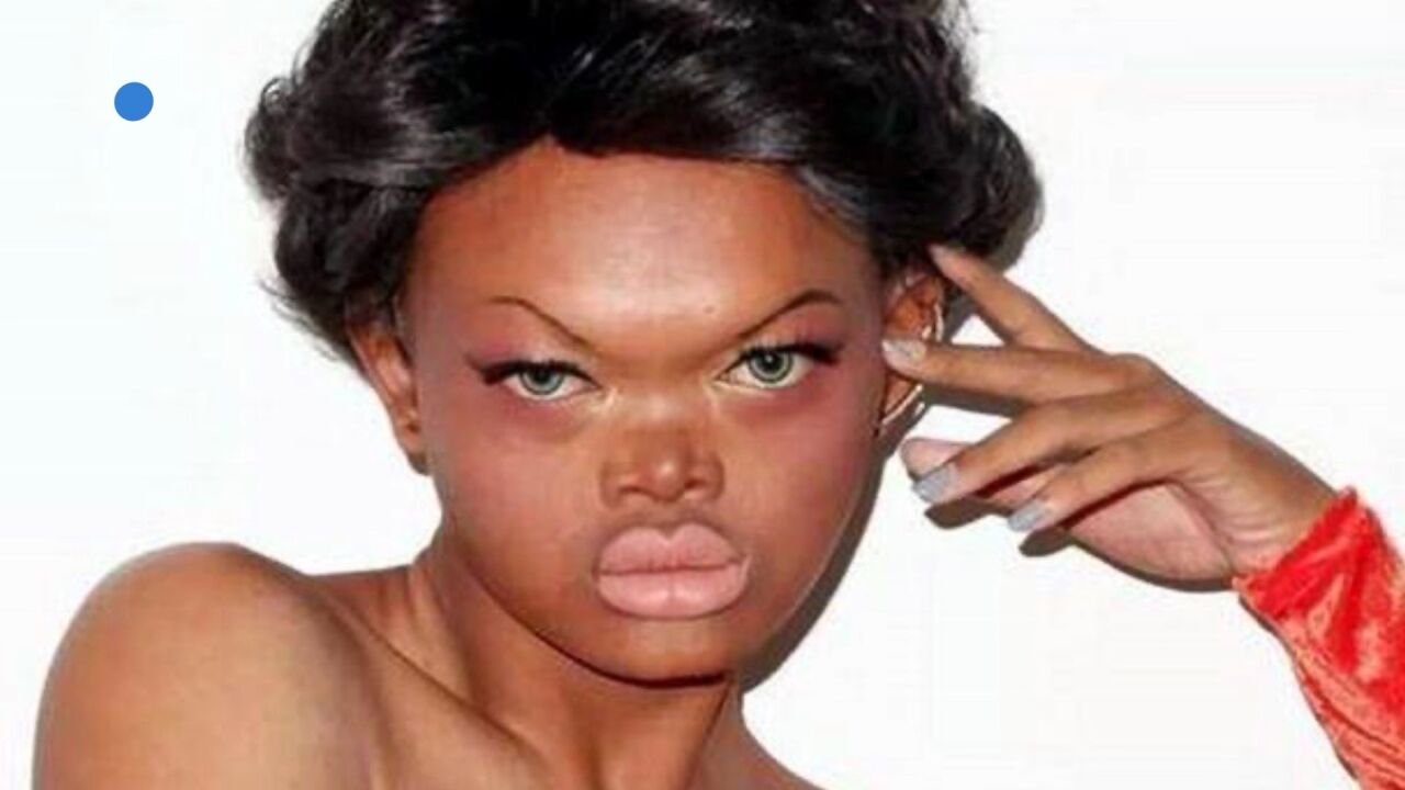 泰国最丑超模鲶鱼妹maeya喜获选美冠军:网红界泥石流走向国际