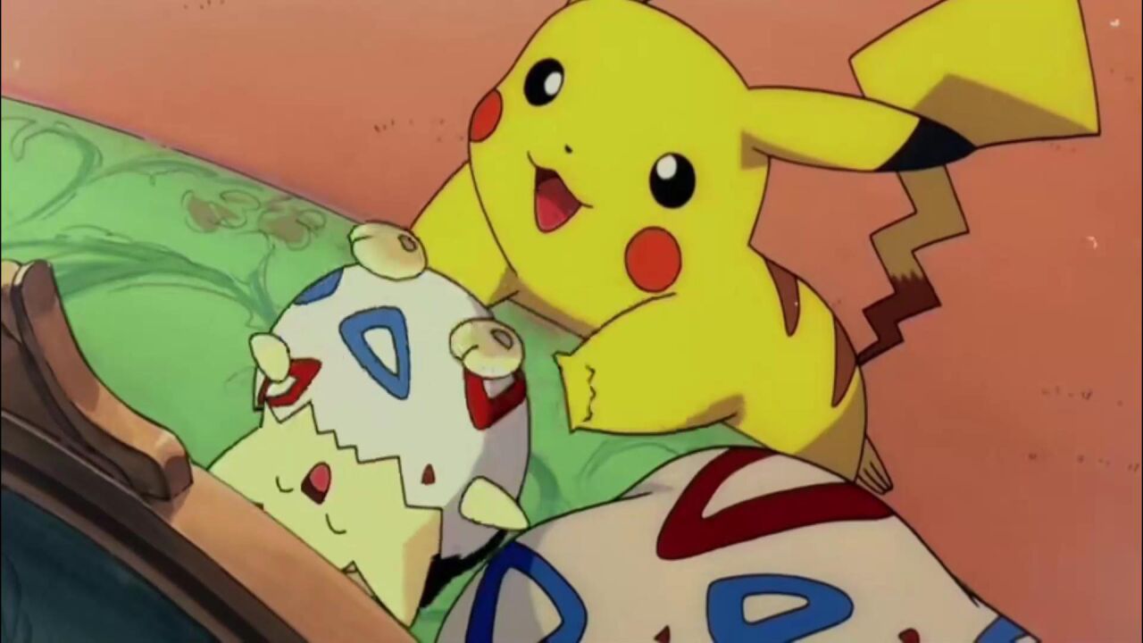 【宝可梦】你想抱走这么可爱的波克比吗