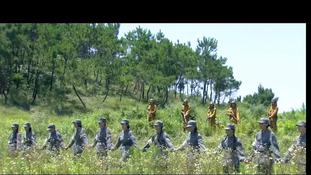 巾帼不让须眉,中华好儿女,捍卫中国军人荣耀。_腾讯视频