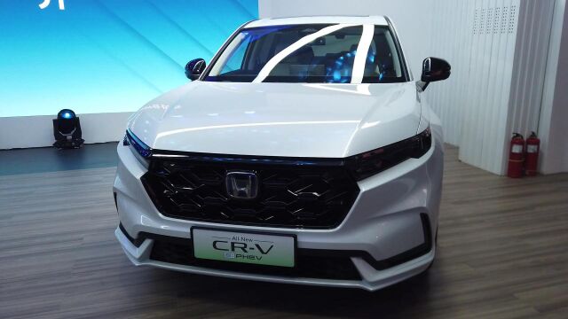 混动进化,高能低耗!东风Honda全新一代CRV ePHEV区域上市