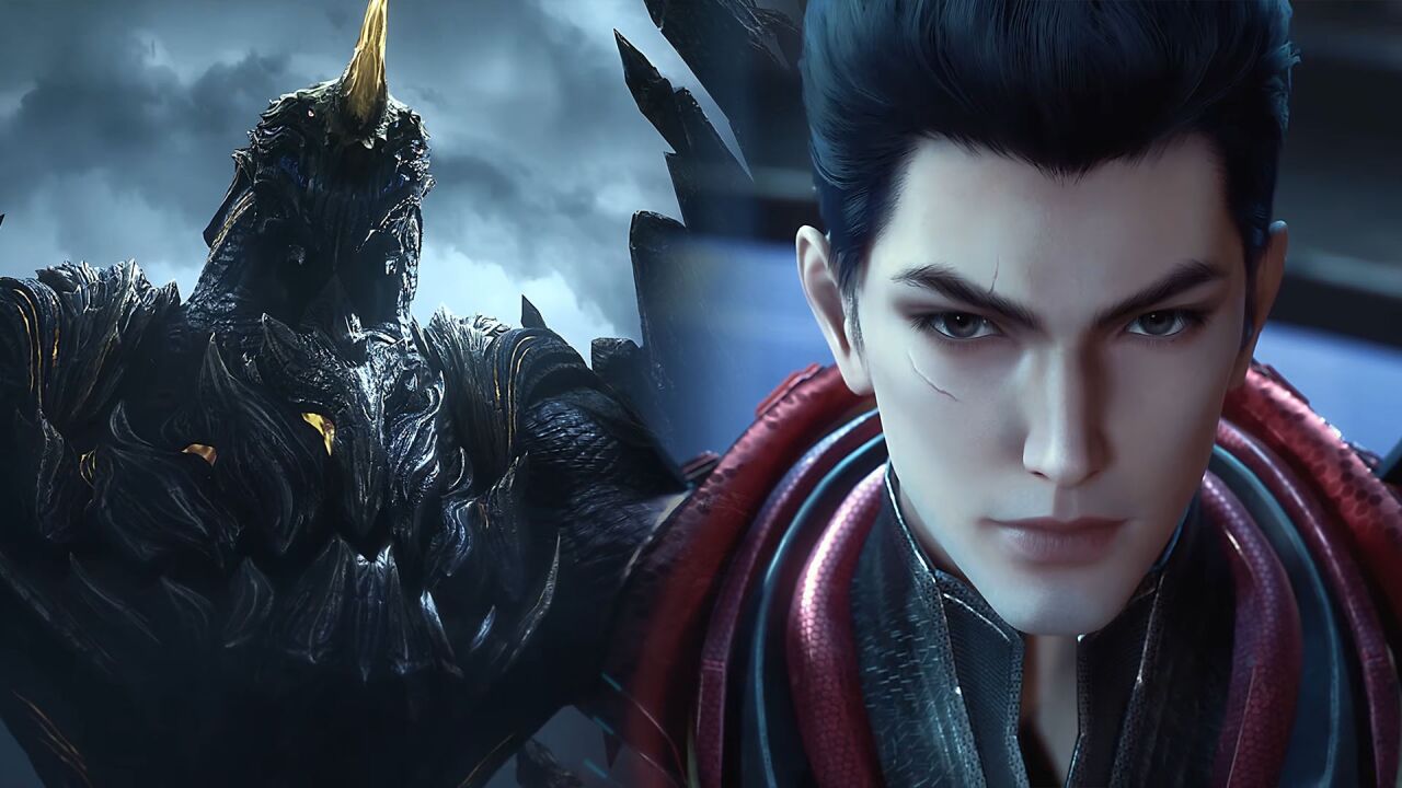 吞噬星空:罗峰拿出外星文明武器,一击轰碎金角巨兽头颅