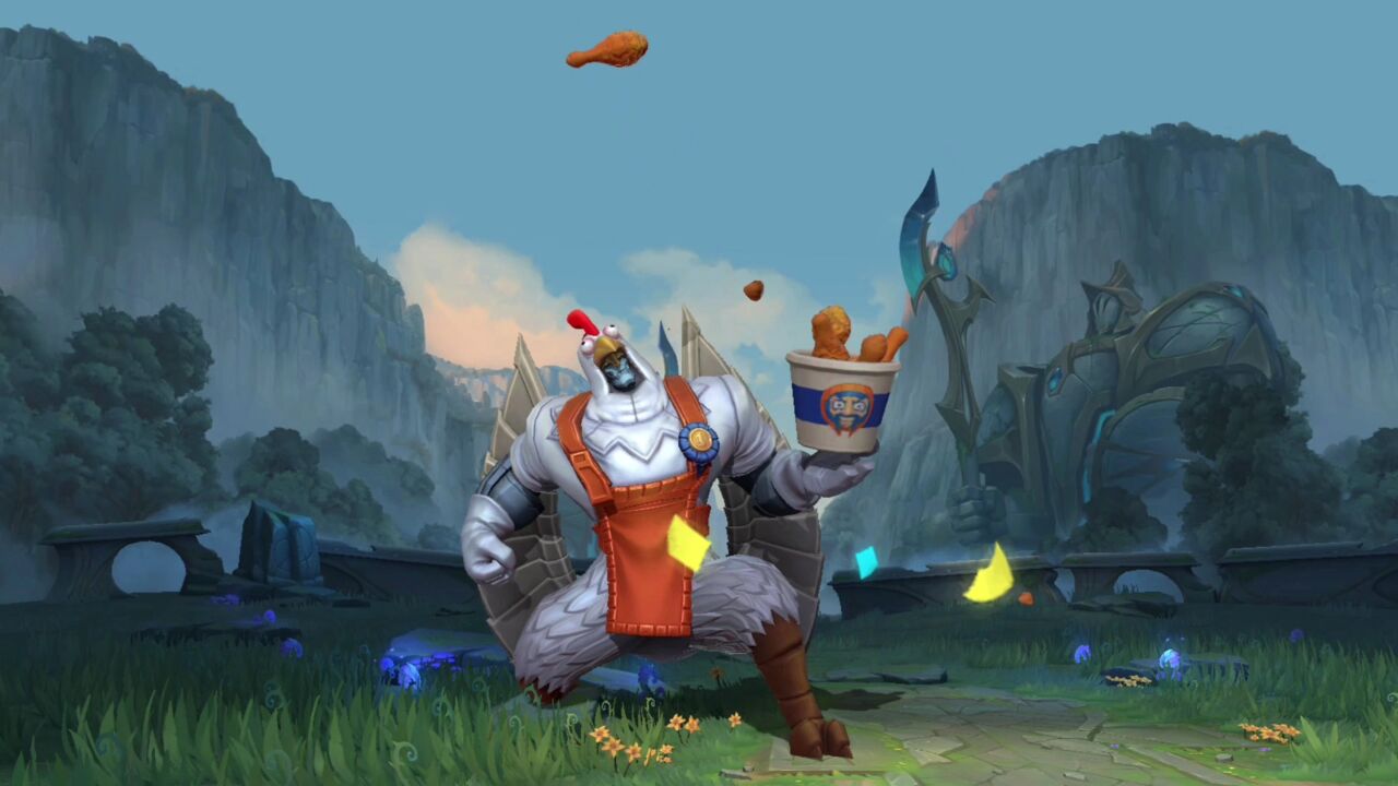 方言解说lol手游鸡里奥宝典抽折扣比惨大会!