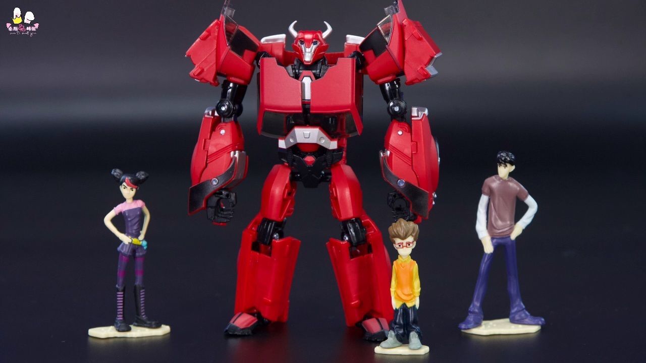 【定格动画】阿帕奇角斗士 领袖之证tfp飞过山 变形解析