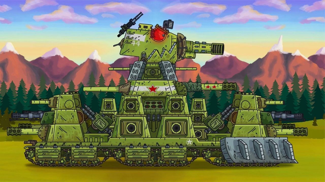 坦克世界动画:坦克挑战赛kv44强势登场