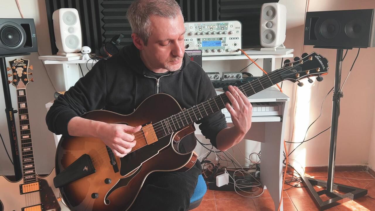 eastman ar480ce,爵士吉他