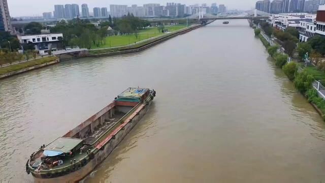 京杭大运河穿城而过,乾隆六下江南经过的地方,苏州古镇浒墅关#苏州 #苏州探店 #昆山 #苏州旅游