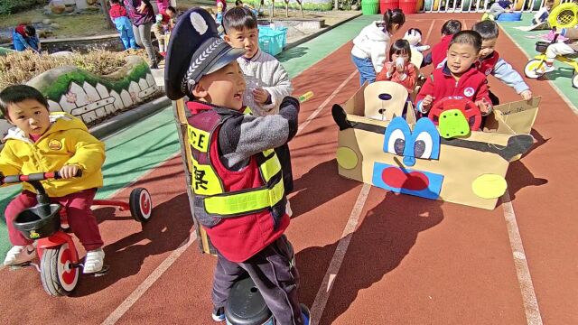 民办蘑菇亭幼儿园亲自然主题活动