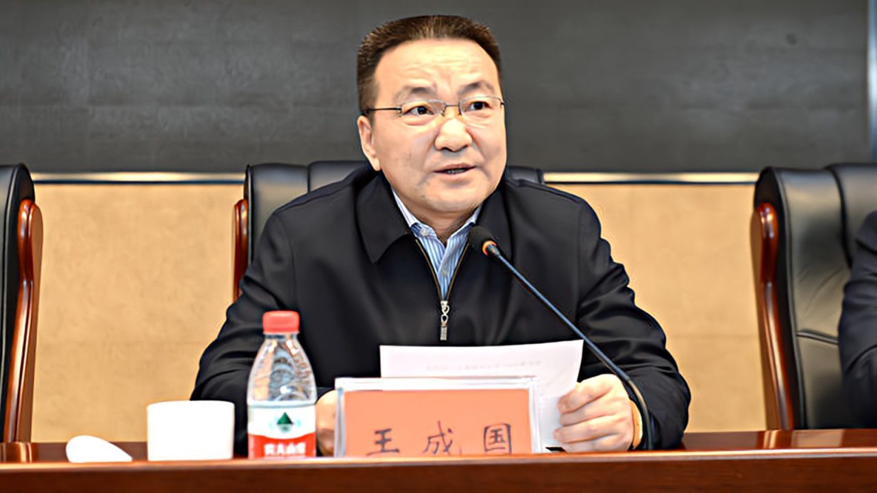 王成国辞去浙江省副省长职务