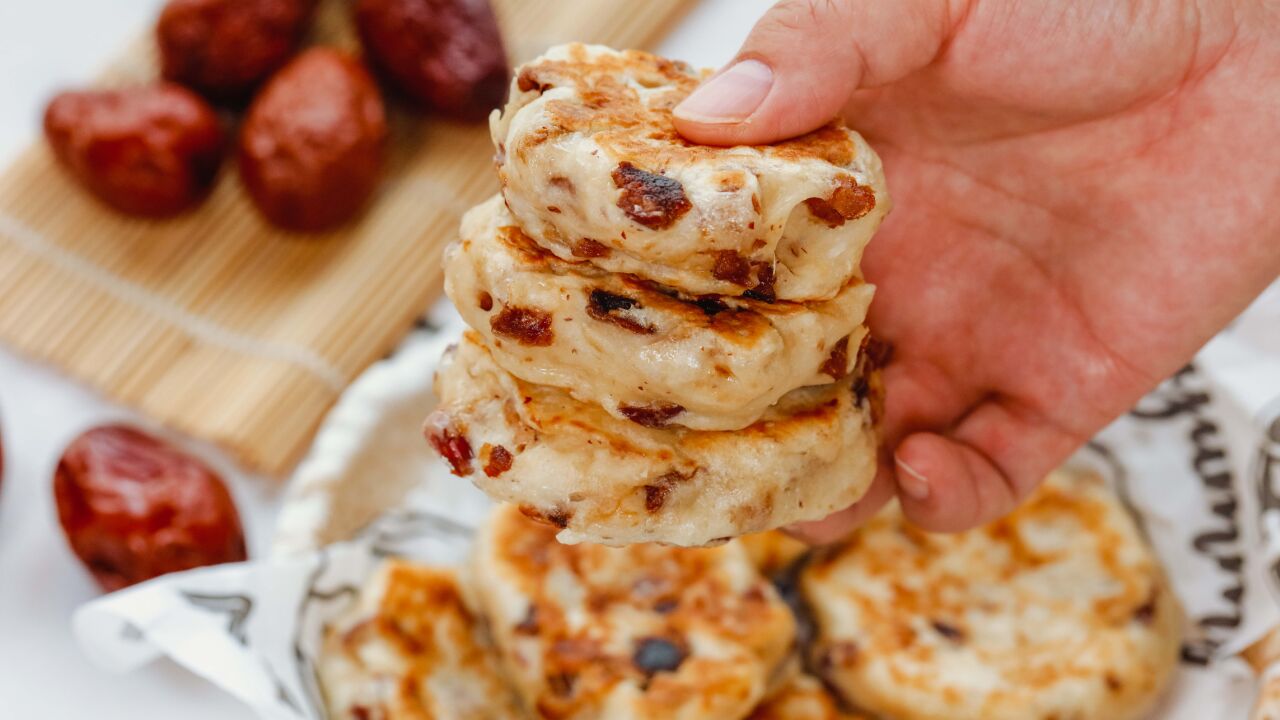 山药红枣饼【宝宝辅食】