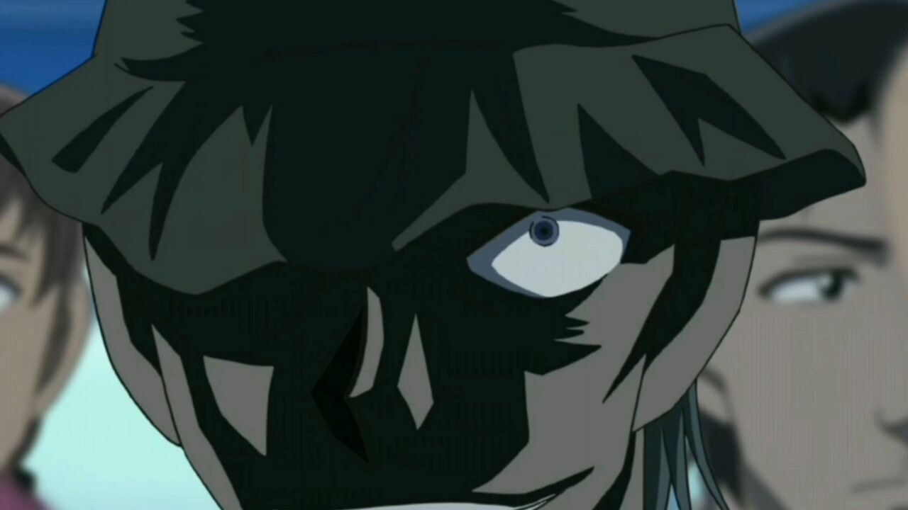 名偵探柯南_犯人小黑的笑容有有有蠱~看一遍回不了