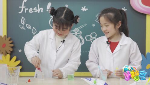 糖豆科学实验室 刘姝麟、蔡书雅