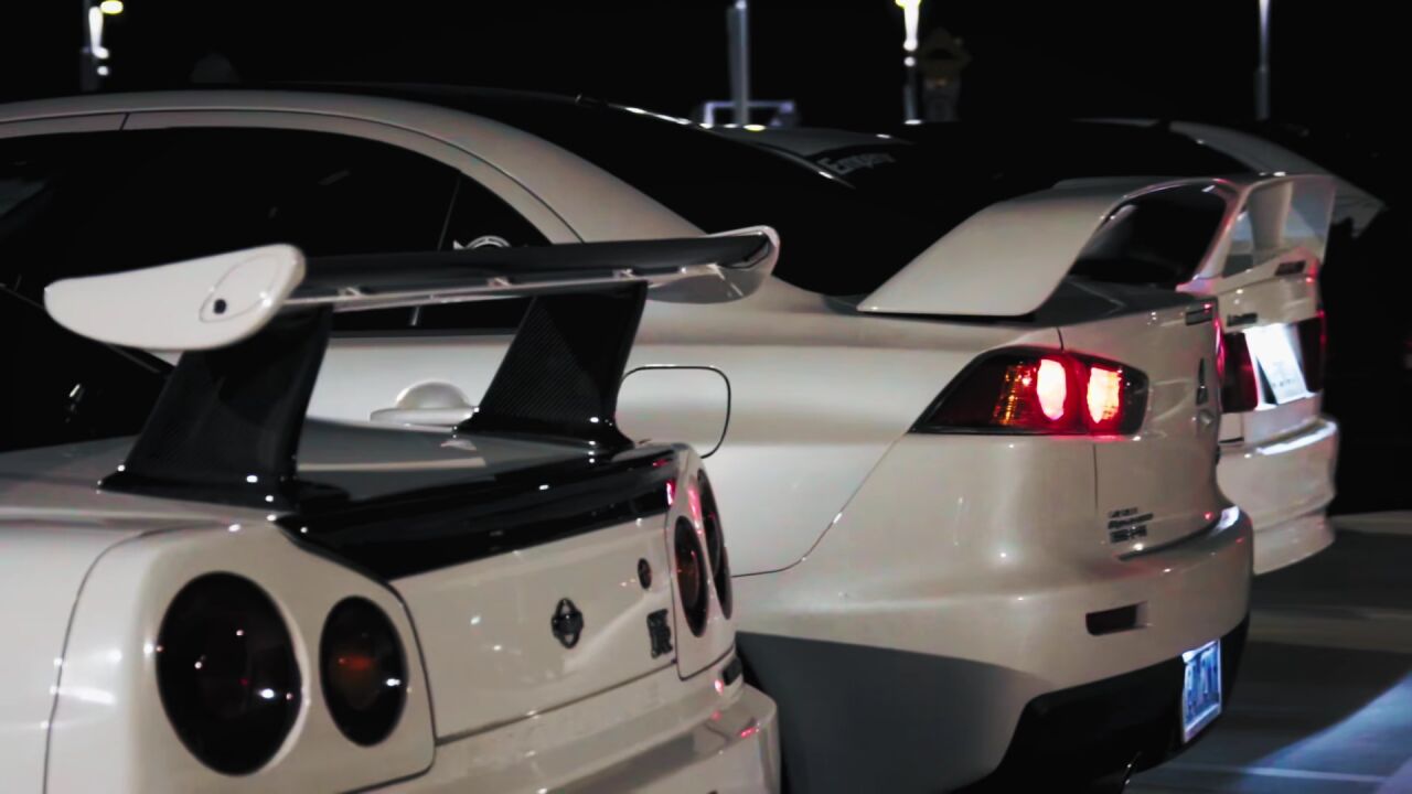 jdm四大天王同框,搞什么?