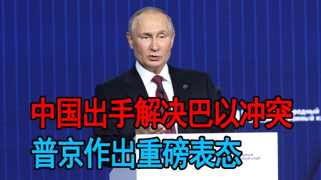 中国特使与巴方通话,中俄立场保持高度一致,英美不想以色列停火