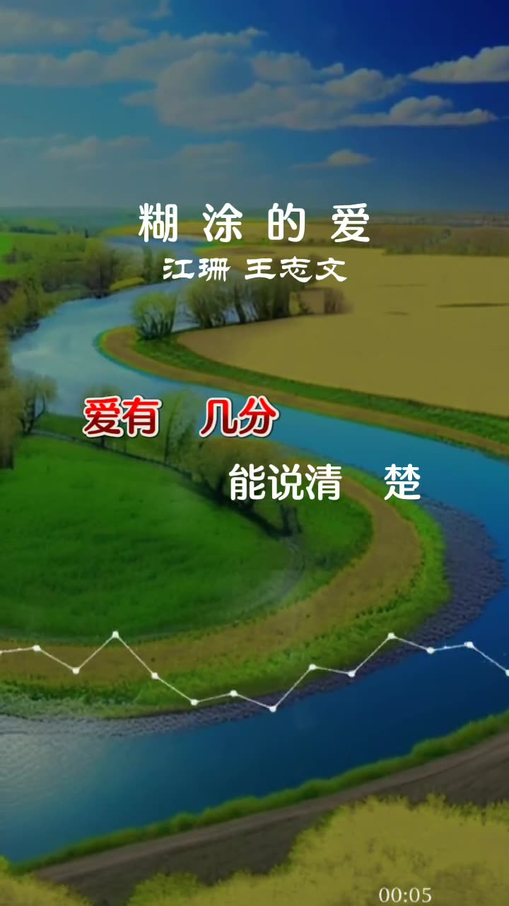 经典老歌 #糊涂的爱王志文江珊 完整版#音乐分享 #好的音乐总能触动