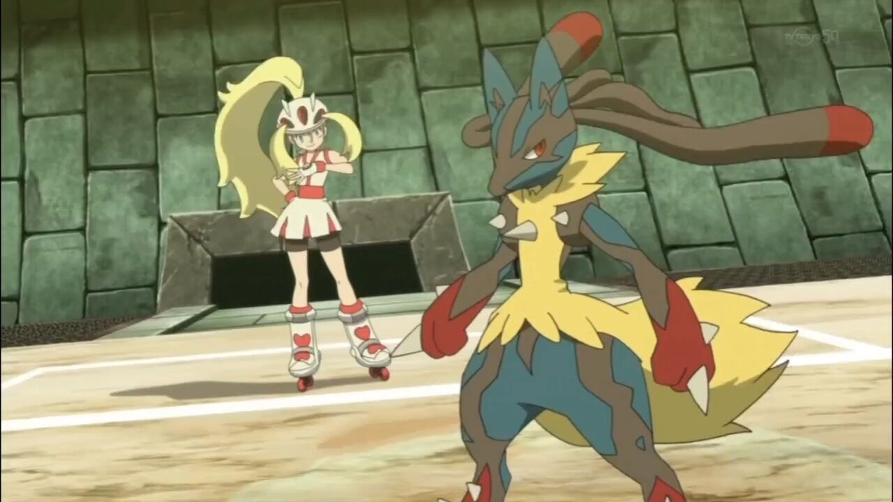 【精灵宝可梦】绽放在卡洛斯大陆上的超进化光芒!mega进化合集