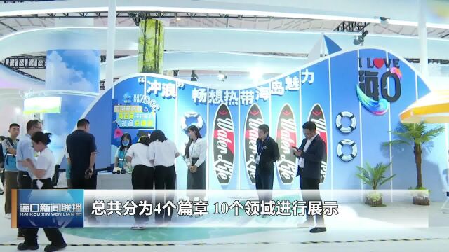 【关注消博会】海南馆展示自贸港成就 展销名优特产