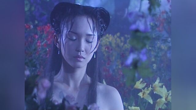 98版《神雕侠侣》小龙女与尹志平#神雕侠侣