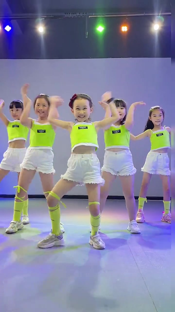 少儿爵士 #舞蹈 #少儿爵士舞