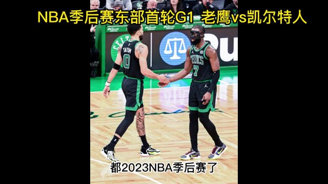 NBA季后赛官方直播:老鹰vs凯尔特人(全程)中文高清