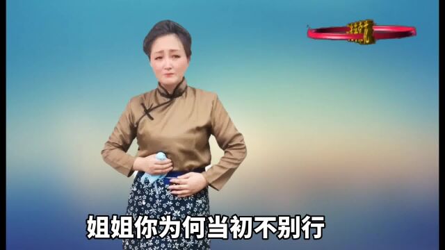 沪剧《半把剪刀》姐弟相逢(王珊妹 徐伯涛)演唱