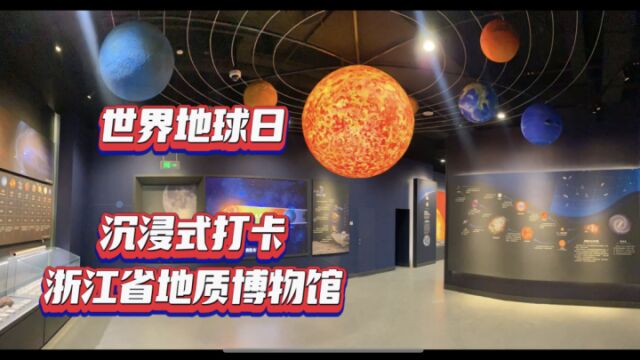 浙里有宝丨又一家省级博物馆上新!地球日来看二十亿岁的浙江大地