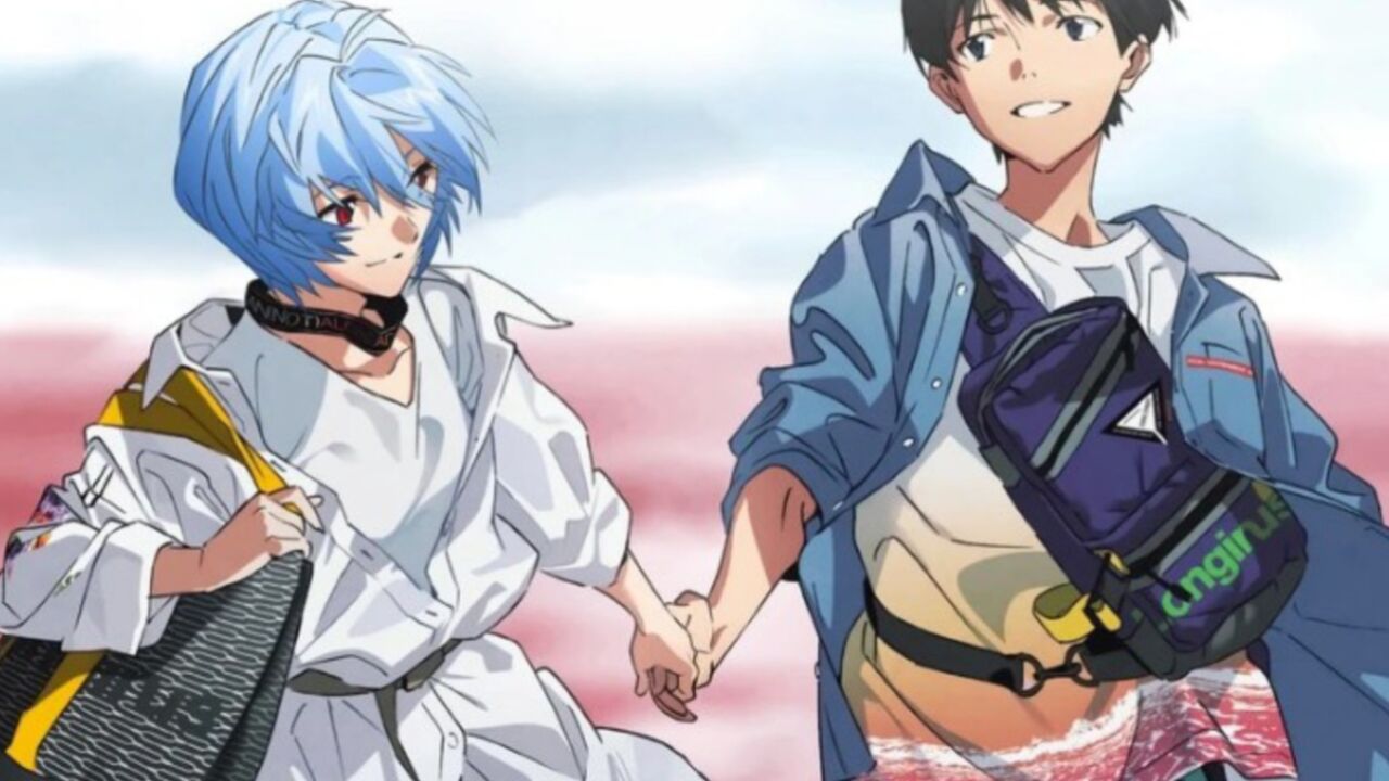 ‖ 碇真嗣"世界怎样已经无所谓了,把绫波丽,还给我!