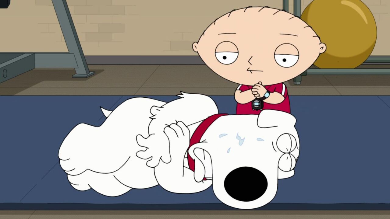 恶搞之家:布莱恩作为家养修狗的体力究竟有多差!