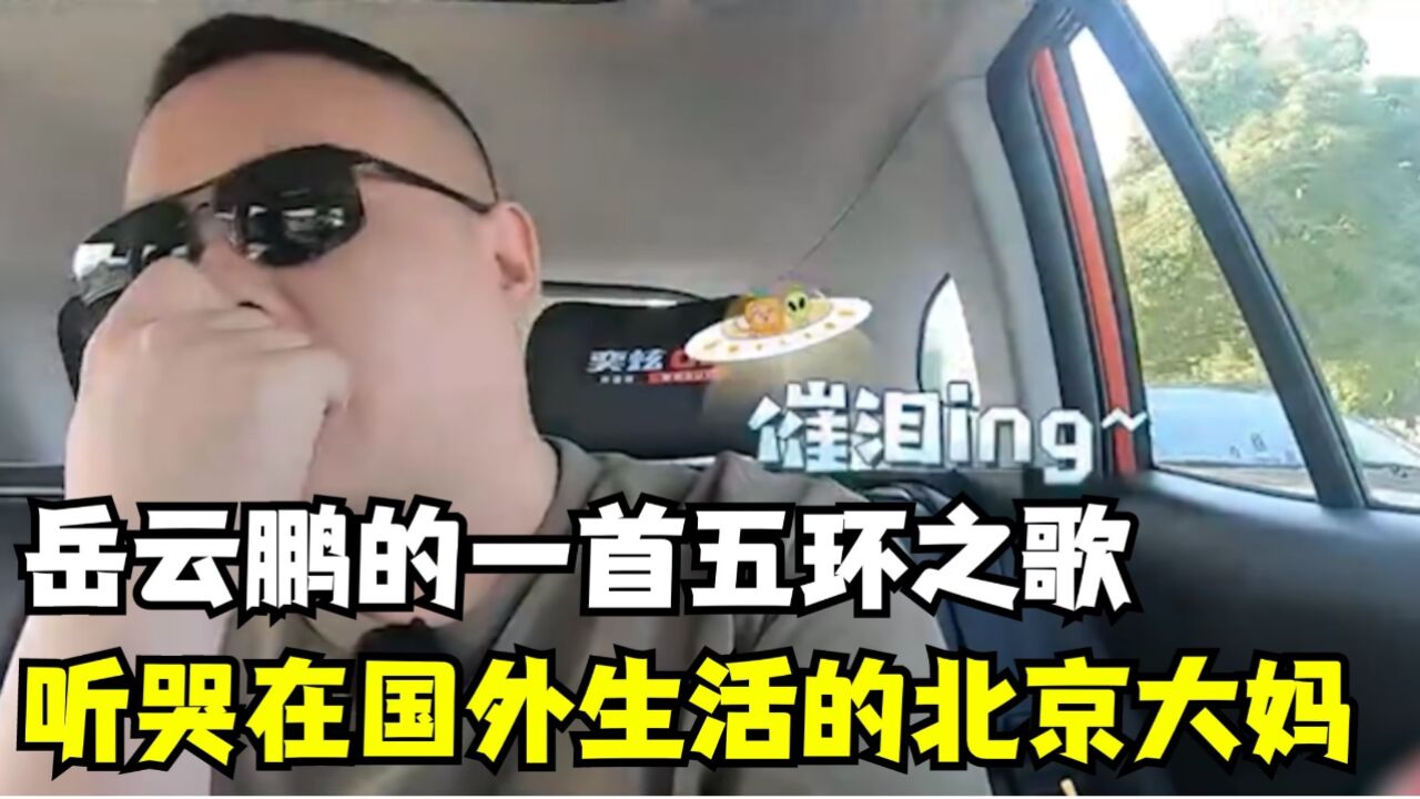 岳云鹏的五环之歌，听哭在国外生活的北京大妈_高清1080P在线观看平台_腾讯视频