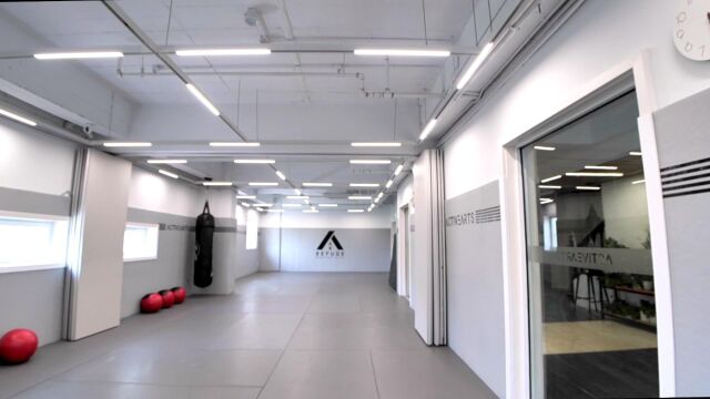 武居武馆介绍 refuge gym intro