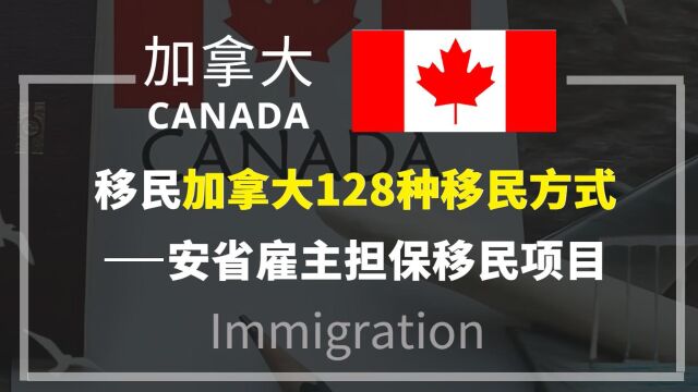 2023年,移民加拿大128种移民方式——第19种,安省雇主担保移民深度解读