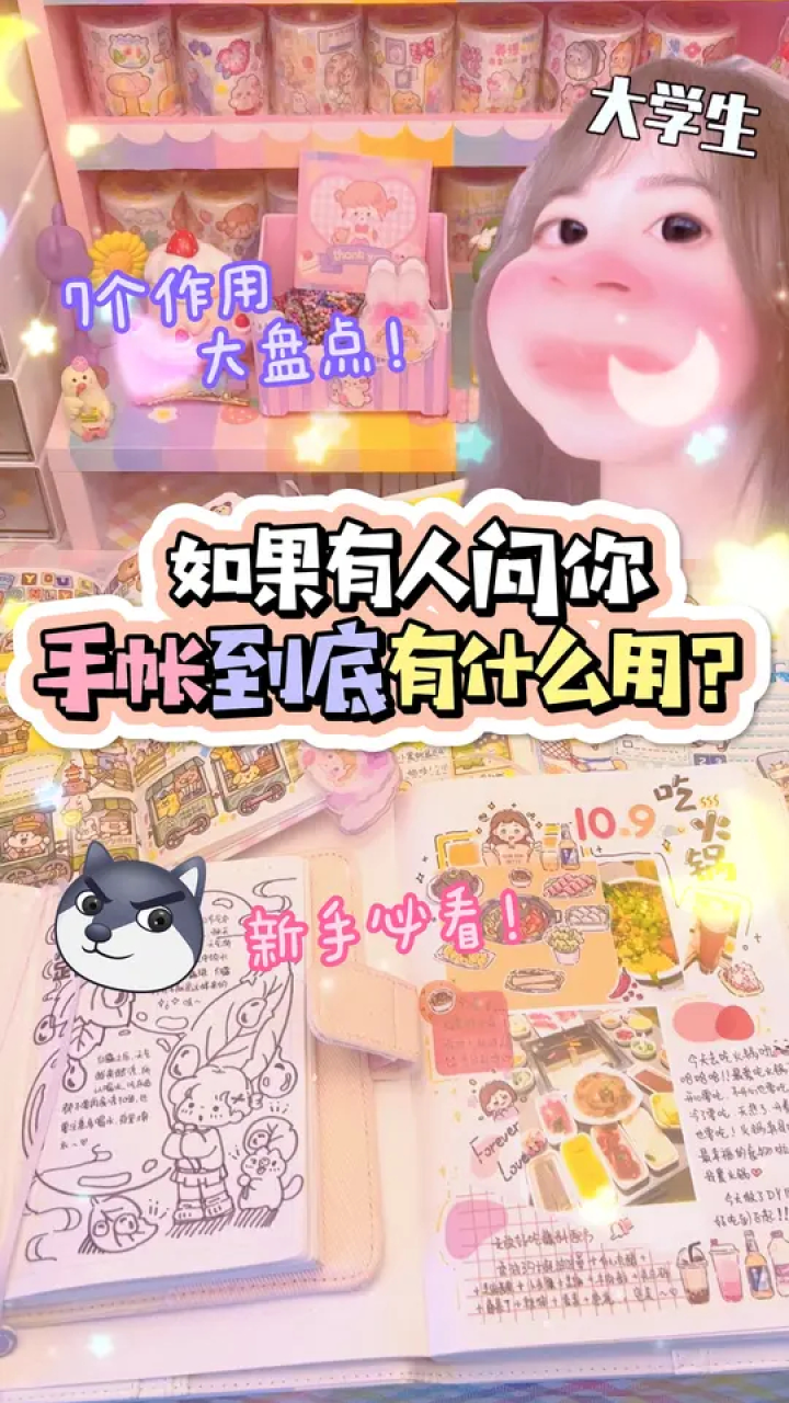 手帐到底有什么用？这样和他说！#调调手帐#手帐#手账#手帐排版#给你看看我的手帐#手帐分享#手帐新手入坑_高清1080P在线观看平台_腾讯视频