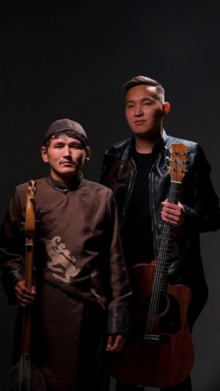 聆听图瓦音乐,从oduchu开始#图瓦呼麦#oduchu#图瓦音乐