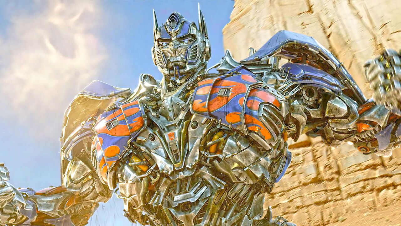 赛博坦星黑科技,扫描即可获得载具形态