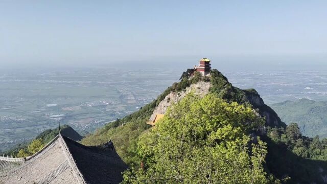 南五台山一日游,自拍山色风光大片精华,敬请欣赏