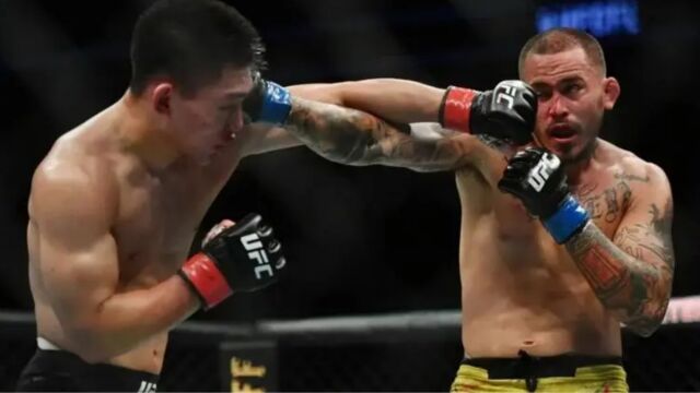 UFC全程视频格斗之夜直播:宋亚东VS西蒙视频2023首战!