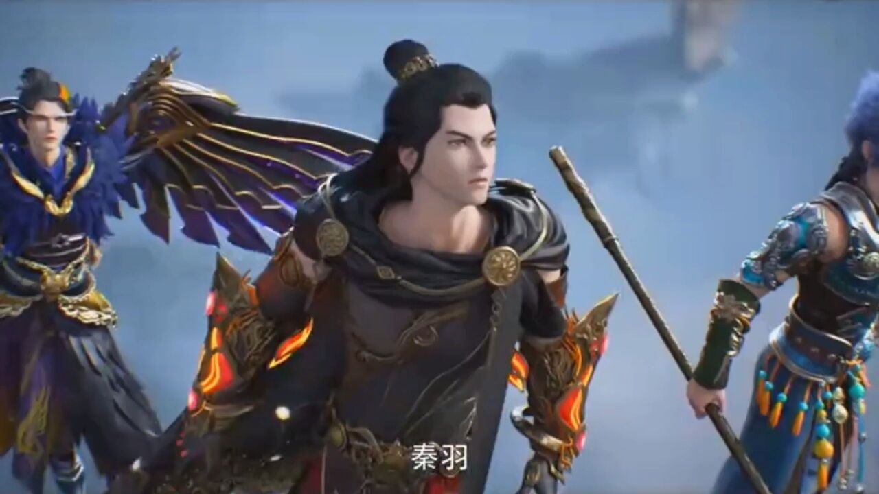 《星辰变5》秦羽修炼归来飞升百战成神,复仇之战更燃