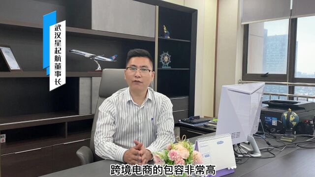 武汉星起航创始人就跨境电商发展新格局发表看法