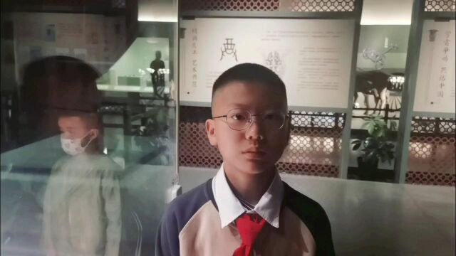 宝鸡实验小学 青铜文化使者 介绍何尊