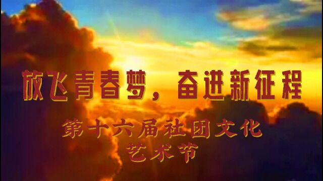 合肥通用职业技术学院 十六届社团文化艺术节