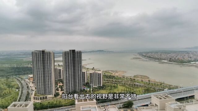 同安一中滨海学校附近 温尼花园85平精装海景二房 下楼即滨海公园