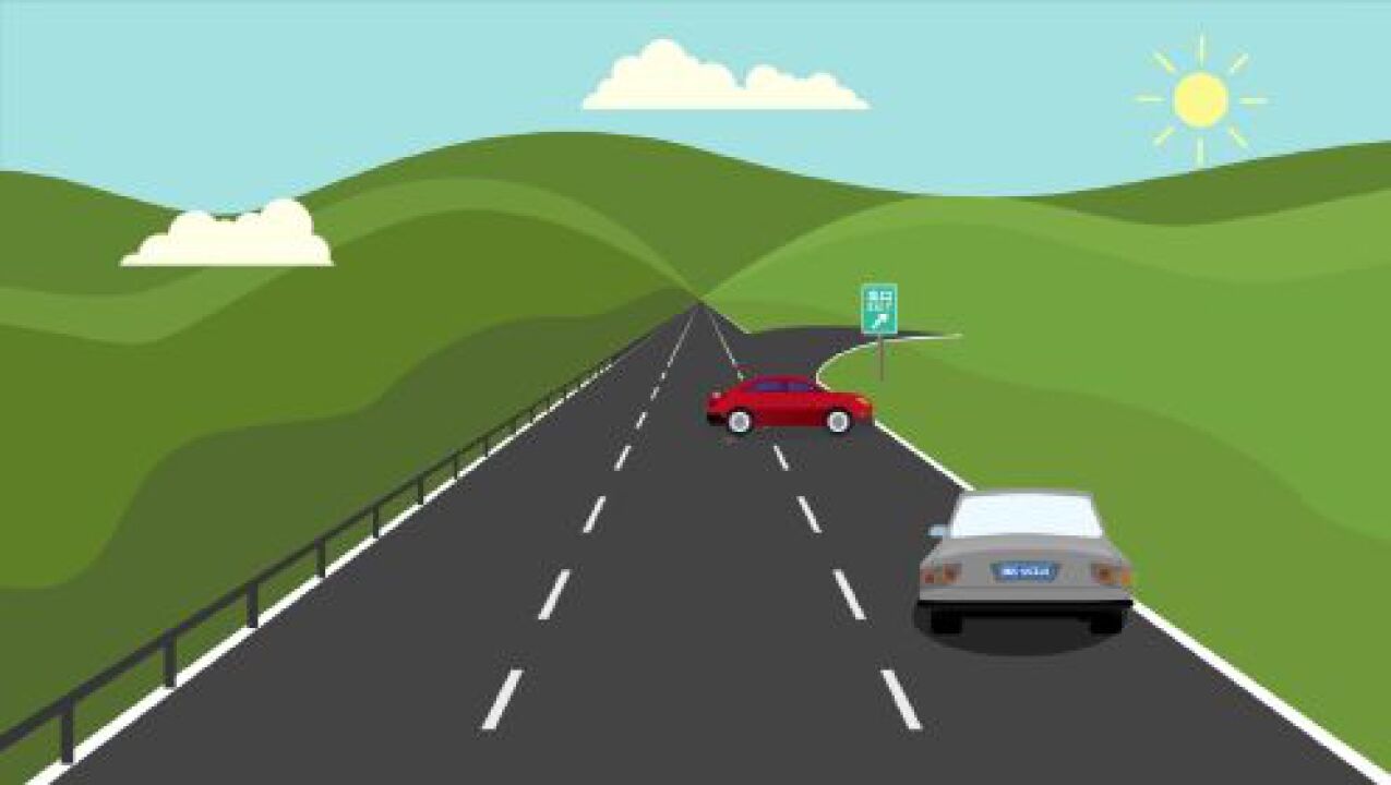 看动画,学避险!高速公路平安行,安全常识记心头!