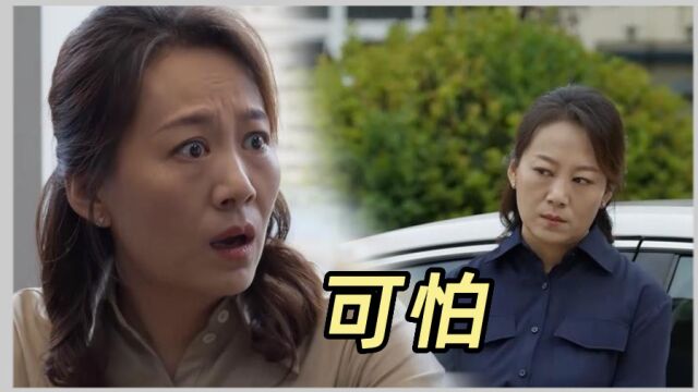 《平凡之路》林悦去警局接老公的时候,眼神为何那么可怕?