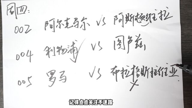 周四004欧罗巴:利物浦VS图卢兹+欧协联002+欧罗巴005三场赛事分析