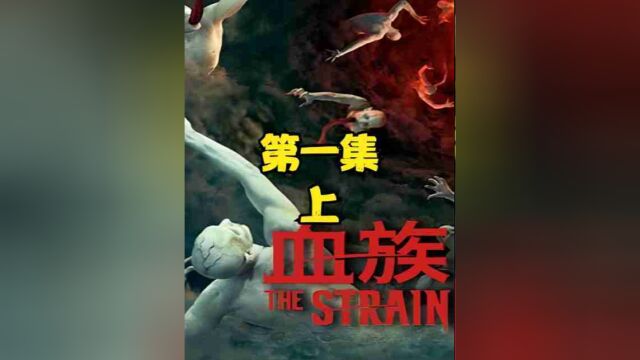 血族第一季第一集,无人生还的客机,四名乘客却起死回生! #美剧