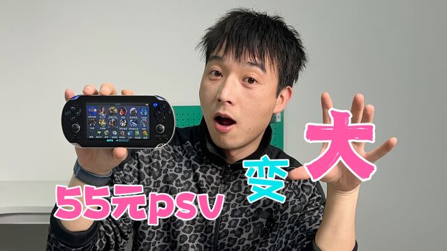 55元捡漏的psv,在网友的帮助下,被我搞大了!