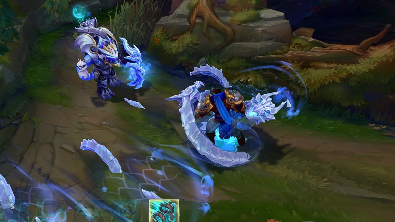 【英雄联盟】drx 茂凯皮肤预览