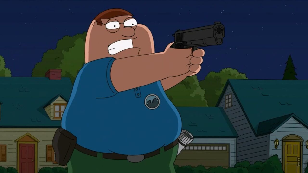 恶搞之家:皮特好心办坏事打了邻居的儿子,最后被告上了法庭