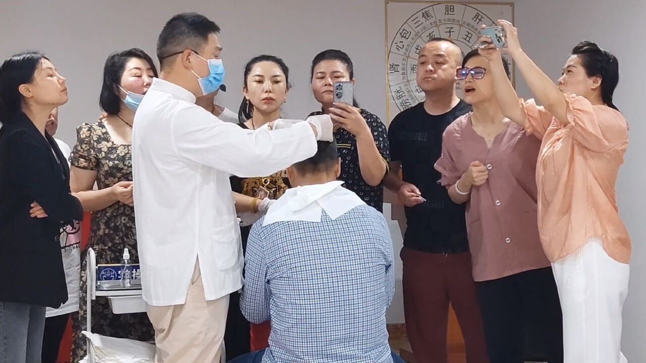 拔罐放血手法教程教学操作演示视频分享_高清1080P在线观看平台_腾讯视频