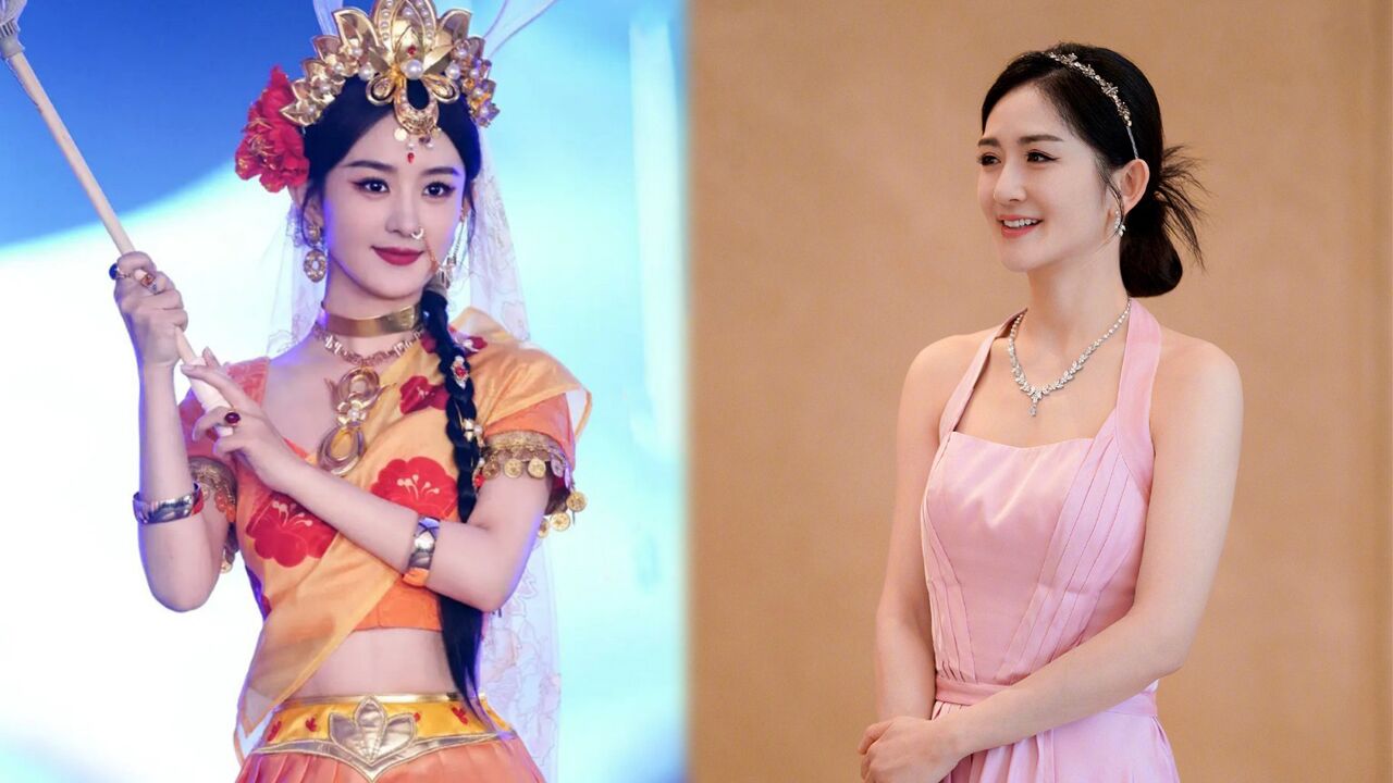 一家人不分彼此!谢娜女儿看到赵丽颖的广告叫妈妈,想想有妹妹了